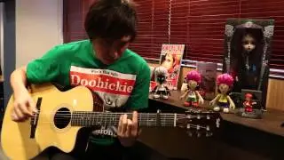 X Japan - Without you (Acoustic Guitar cover version)
