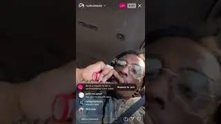 NorthsideBenji - Unreleased Song (Instagram Live)