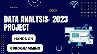 R programming Project 2023 | loops, functions, missing values treatment | Statistical Analysis - 1 ✨