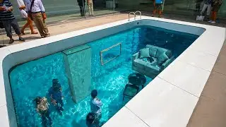 Incredible Ingenious Hidden Rooms And Secret Furniture