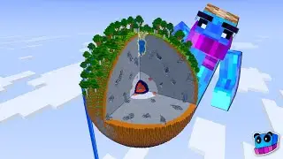 Planet Generator in Minecraft