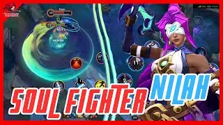 Soul Fighter Nilah SKIN GAMEPLAY : League of Legends Wild Rift