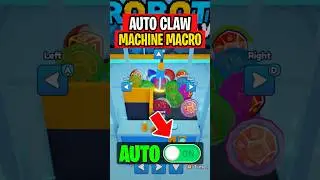 Auto Claw Machine MACRO In BGS Infinity