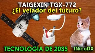Taigexin TGX-772 Flexible Desk Lamp - Mini review