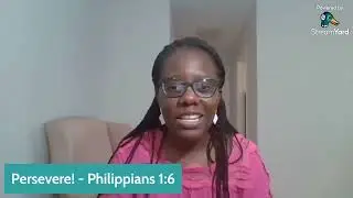 Persevere! - Prayer and a Pep Talk - Jl19