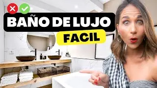 15 TRICKS TO REMODEL YOUR BATHROOM IN MINUTES! 😱 Luxurious and Elegant Decor