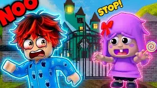 ESCAPE BABY POLLY HOUSE! 😱 Roblox Horror Obby Gameplay