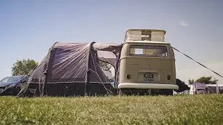 Solo camping in my 1970 VW Early Bay T2 | VanVlogs Ep.6