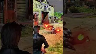 Rdr2 Brutal Kill ldot Gang 🧨🧨💥#rdr2 #rdr2mod #shorts