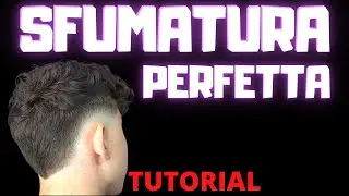 What MEASUREMENTS to use for a SKIN FADE! Men's Haircut Tutorial