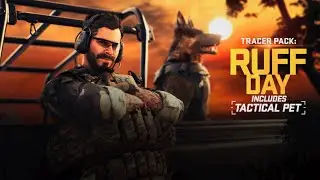 New Tactical PET🦮Ruff Day Tracer Pack