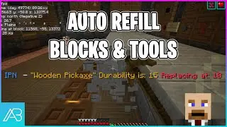 Inventory Profiles Next Tutorial - AutoRefill EP5 - Minecraft Java