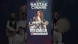 Rastak and  Cinare live in Istanbul!