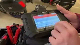 OBDSTAR MS50: KTM 1190 key programming