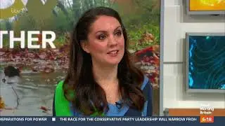 "It's a Monster" Good Morning Britain reports on Hurricane Milton | 8 October 2024 | Just Stop Oil
