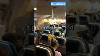 How pilots save passengers life after Aircraft depressurization problem🚨🚨🚨