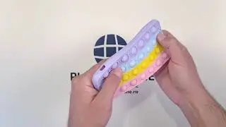 Husa iPhone 7 Plus, 8 Plus,  POP IT, Push Pop Bubble Fidget, Antisoc, antistres, phone case