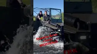 Вездеход Дутик осадка на воде💪😎