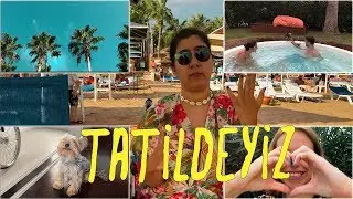 İlk Vlog Denemesi- Antalya Tatili