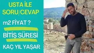 Taş Ev Nasıl Yapılır (2023) / TÜM BİLGİLER