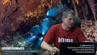 Peter Kubička... live o potápaní a veciach pod hladinou 21.5.2019