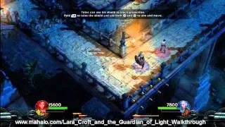Lara Croft and the Guardian of Light Walkthrough - The Temple of Light Part 1