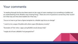 Bubble.io - Beginners Workshop Part I