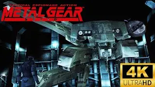 #9# METAL GEAR SOLID(PS5, 4K) - METAL GEAR, LIQUID