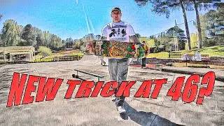 FRONTSIDE BOARDSLIDE at 46?