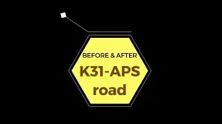 Before & After Military-Grade K31-APS Road Construction