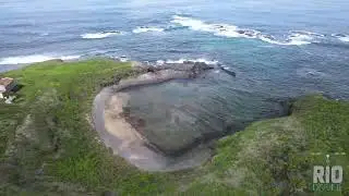 Fernando de Noronha com Drone