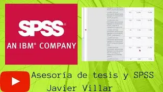 Análisis de Respuestas Multiples con SPSS para tesis . Tabulación y  encuestas