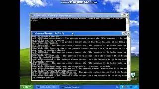 [PREMIERE] Windows XP Destruction and to BSOD Part 2