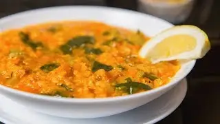 Суп пюре из чечевицы | Простой постный рецепт номер два | Что приготовить Soup | Растительная пища