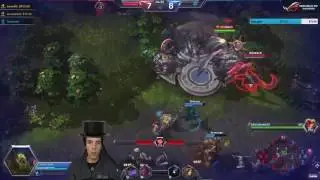 Heroes of the Storm   Tyrande   Auto Attack DPS Machine   HL S3   Dragon Shire