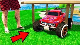 БИТВА АВТОУГОНЩИКОВ В GTA 5 ONLINE! УКРАЛ САМУЮ МАЛЕНЬКУЮ МАШИНКУ НА ПУЛЬТЕ УПРАВЛЕНИЯ! БИТВА ВОРОВ