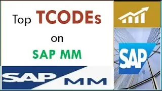 SAP MM Transaction Codes | Top useful transaction codes in SAP material Management | TCODE in SAP MM