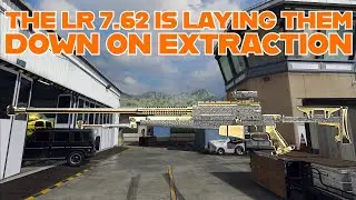 THE LR 7.62 IS LAYING THEM DOWN ON EXTRACTION 🔥 #BLACKOPS6 #BO6