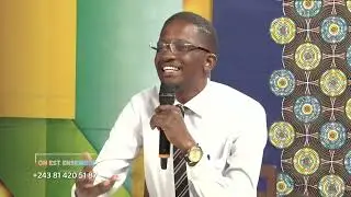 SOCIÉTÉ : ON EST ENSEMBLE MARDI B-ONE TV,   SUJET : EMPLOI DES JEUNES EN RDC 🇨🇩💥🙏