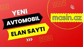 Maşın elanı yerləşdirmək / Masin.az