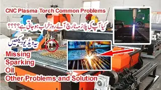 Common Faults of CNC Plasma Torch Udru/Hindi