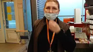Масочный беспредел в Дикси Санкт-Петербург, Северный просп., 16, корп. 4.