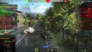 World Of Tanks Черчилль III RAMPAGE от Krogan XIII