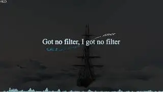 NEFFEX - No Filter ─•──── [Lyrics]