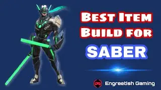 Best Item Build for Saber | Tips and Combos | Mobile Legends