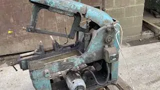 Power Hacksaw 3 Phase