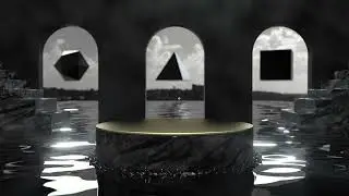 Dark & Mysterious Scene - Looping Royalty Free Animation 4K ULTRA HD