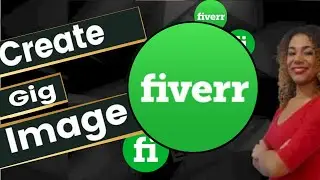 Create Fiverr Gig Image