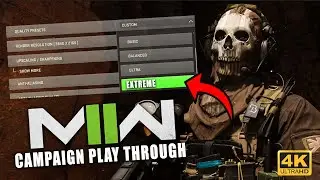 (4k MAX GRAPHICS) Call of Duty: Modern Warfare 2 Campaign Play Through - Part One