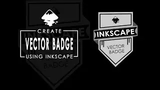 Inkscape Tutorial: Create A Vector Badge (step-by-step-guide)
